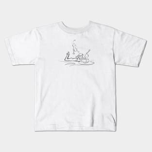 Cat attack Kids T-Shirt